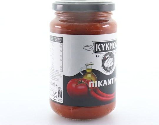 Κύκνος Καυτερή Σάλτσα Τομάτας 350gr