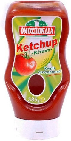 Ομοσπονδία Κέτσαπ 385gr