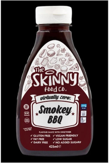 The Skinny Food Co Smokey BBQ Sauce 425ml