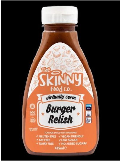 The Skinny Food Co Burger Relish Sauce 425ml
