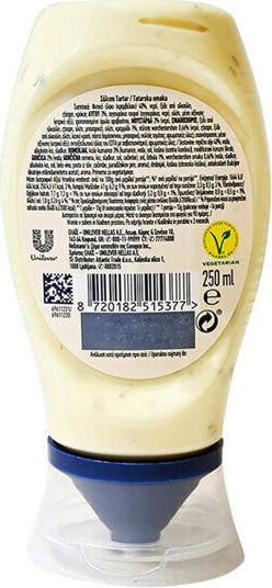 Hellmann's Tartar Sauce 250ml