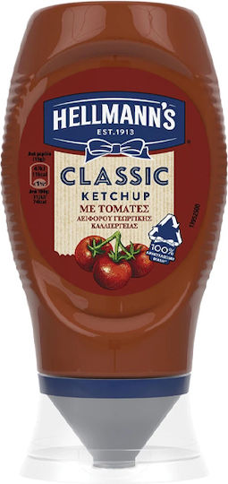 Hellmann's Top Down Κέτσαπ 250gr