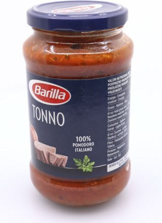 Barilla Sugo Ricco Tonno Sos de roșii 400gr