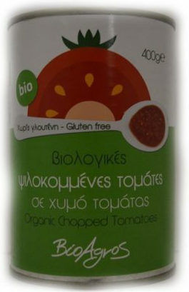 Vio Agros Gehackte Tomaten Concassé Geschälte Tomate 400gr