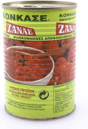 Zanae Нарязан домат Нарязани домати (Конкасе) 400гр