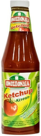 Ομοσπονδία Κέτσαπ 330gr