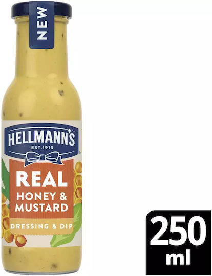 Hellmann's Honey & Mustard Sauce 250ml