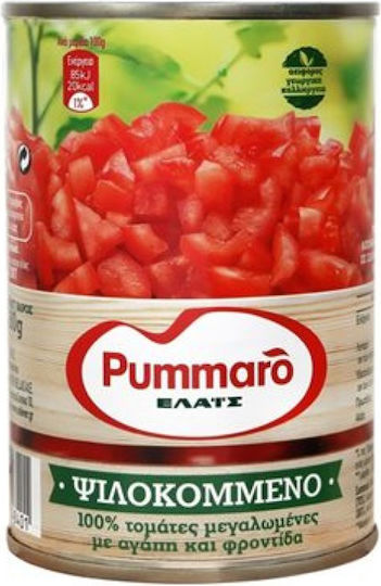 Pummaro Ψιλοκομένο Τοματάκι Ψιλοκομμένη Τομάτα (Κονκασέ) 400gr