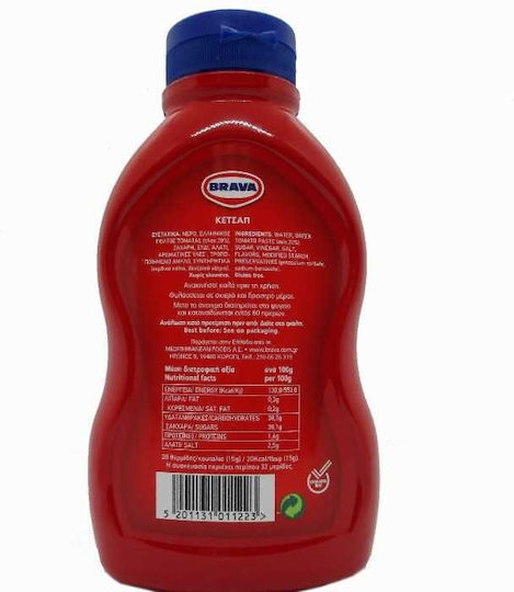 Brava Soft Ketchup 490gr