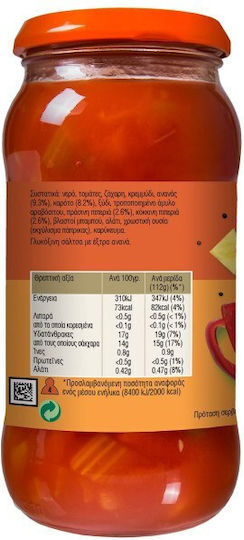 Uncle Ben's Sweet and Sour Extra Pineapple BEN'S original Sweet and sour 450gr
