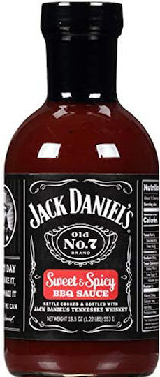 Jack Daniel's Old No.7 BBQ Sauce 553gr
