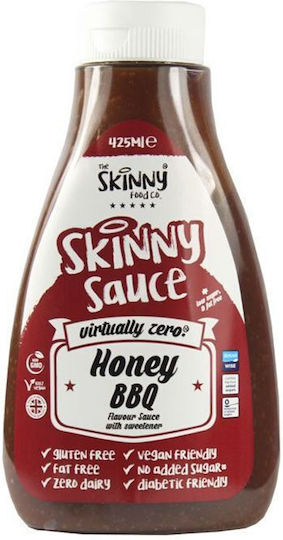 The Skinny Food Co Honey BBQ Sauce 425ml