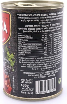 Γκρέκα Σάλτσα 400gr