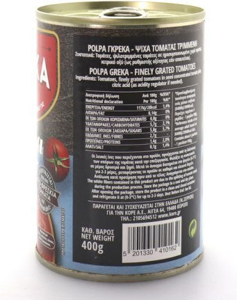 Γκρέκα Σάλτσα 400gr