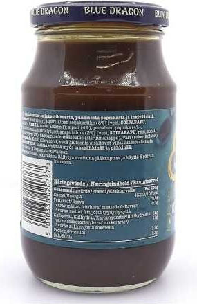 Blue Dragon Teriyaki Sauce 400gr