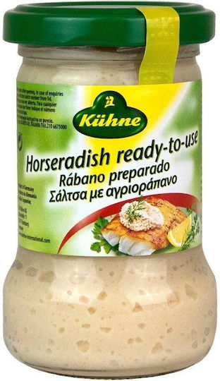 Kuhne Horseradish Sauce 140gr