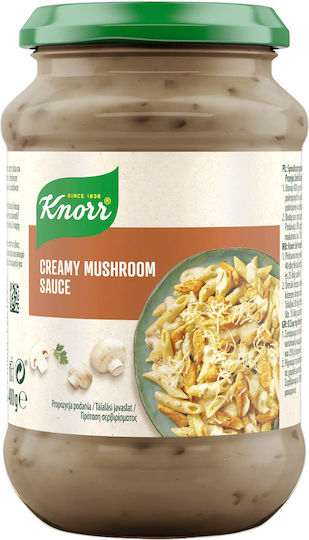 Knorr Σάλτσα Μαγειρικής Μανιταριών 400gr