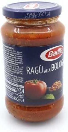 Barilla Bolognese Sos de roșii 400gr
