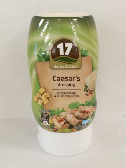 17 Delicatessen Sos Caesar's 250gr
