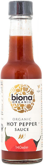 Biona Tabasco Καυτερή Tabasco Καυτερή Πιπεριά 140ml