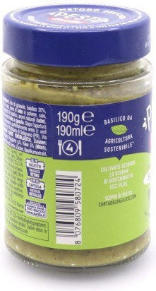 Barilla Genovese Pesto Pesto 190gr