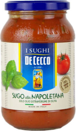 De Cecco Σάλτσα Τομάτας 400gr