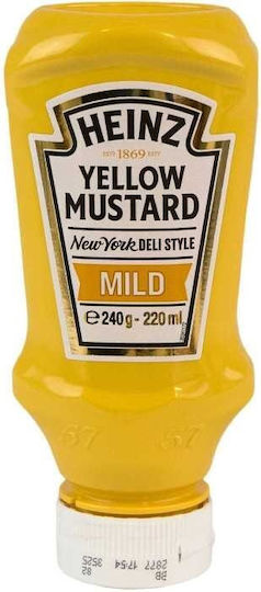 Heinz Μουστάρδα 240gr