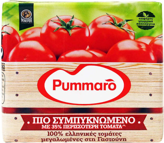 Pummaro Τοματοπολτός πιο Συμπυκνωμένος Χυμός Τομάτας 520gr