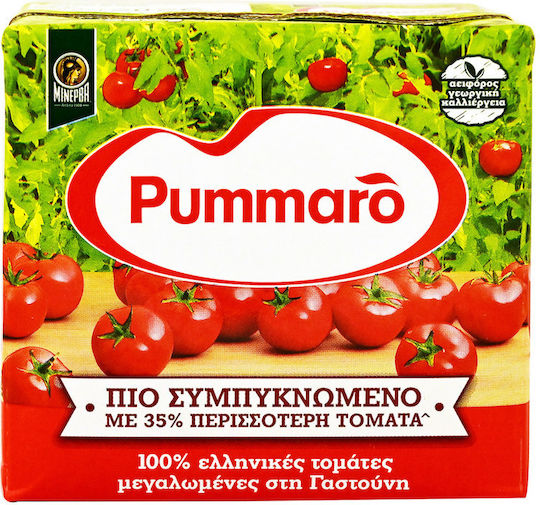Pummaro Τοματοπολτός πιο Συμπυκνωμένος Χυμός Τομάτας 520gr