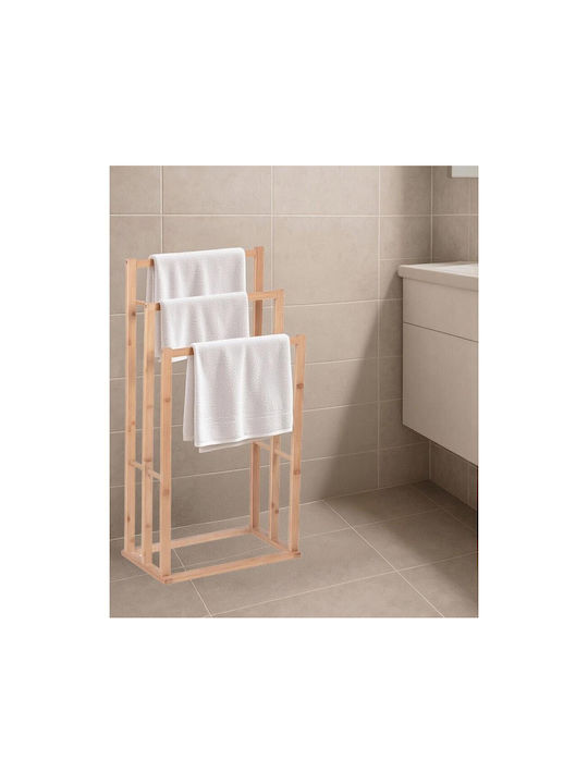 Koopman Raft de haine de Baie Triplu ​40x25cm Maro