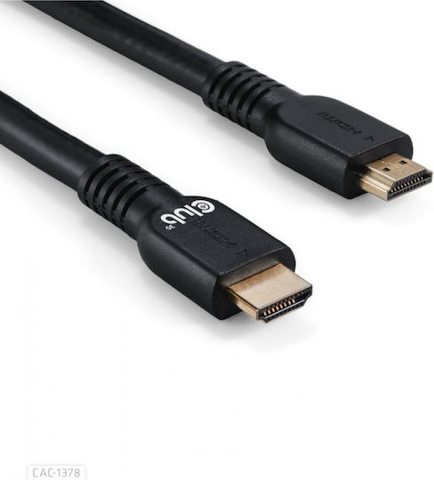 Club3D HDMI 2.1 Ultra High Speed 48Gbps 4K 120Hz HDR VRR Cable HDMI Male - HDMI Male 7.5m Black