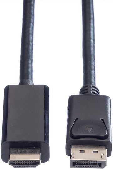 Value Cable HDMI male - HDMI male 7.5m Μαύρο