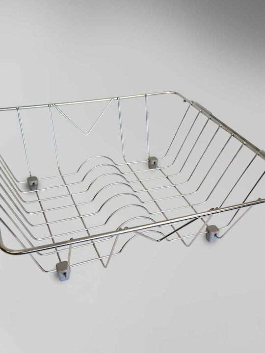 Carron Phoenix Στραγγιστήρι Γούρνας Inox Ασημί 39x33cm