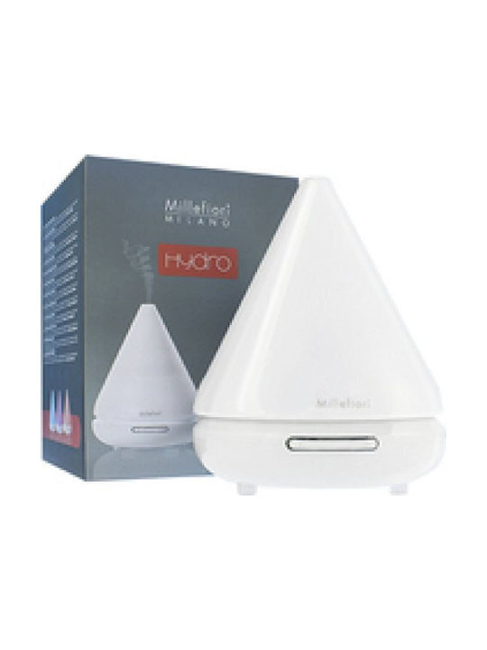 Millefiori Lumini LED Dispozitiv de aromaterapie Ultrasonic cu temporizator Alb 100ml