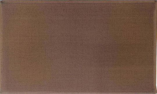 Dizas Rutschfest Teppich Rechteckig Synthetisch,Polyester/Cotton/Leather Brown