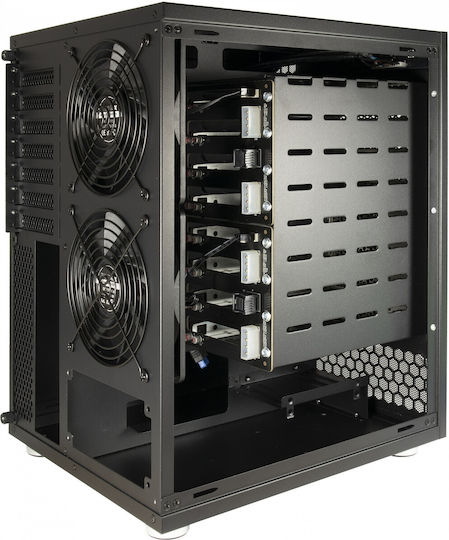 Inter-Tech Ipc Hard Drive Case SATA III in Schwarz color