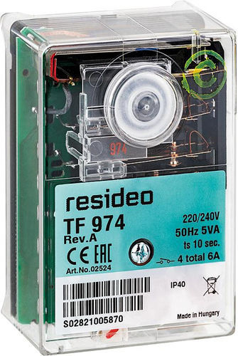 Електронен Контролер На Горелката Tf974 Honeywell