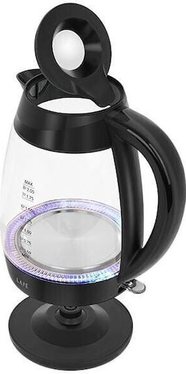 Lafe Essential Reisekessel 2Es 2200W Schwarz
