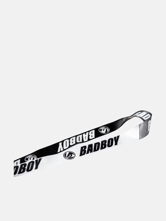 Keychain Neck Strap Badboy Your Fc Team Colors Safebreak Detachable Lanyard 50 Cm Black White