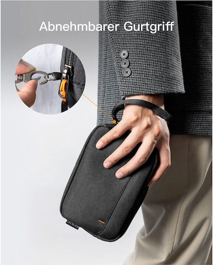 Inateck Cable Bag Black (AB03012_BLACK) 1pcs