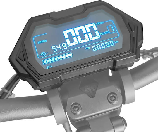 Avizar Replacement Display Screen Kukirin G2 Pro G2 Max G3 Pro Scooter Black
