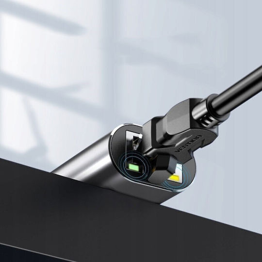 Vention CFNHB Αντάπτορας Δικτύου USB-C με Ενσύρματη Σύνδεση Ethernet