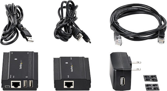 Aten KVM & Data Switch USB2004EXT100