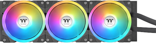 Thermaltake MINECUBE 360 Ultra AIO Υδρόψυξη AIO CPU με 3 Ανεμιστήρες 120mm και ARGB Φωτισμό