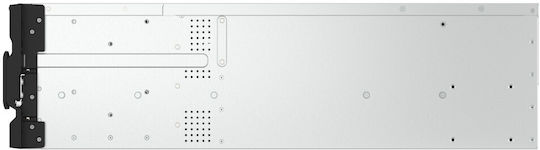 Qnap Tl-r2400pes-rp 24-Bay 4u Rackmount Pcie Interface Sata Jbod Expansion Enclosure 6.35/8.89cm 2.5/3.5zoll
