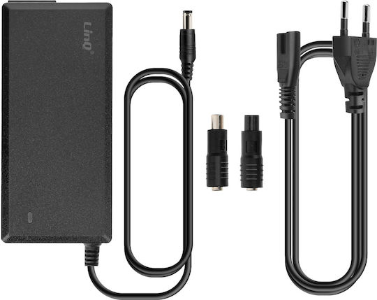 LinQ 84w Charger Xiaomi Ninebot Other Electric Scooters 1.5m Cable Black