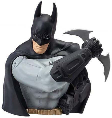 Batman Arkham Asylum Batman Figural Bank Κουμπαράς 20cm