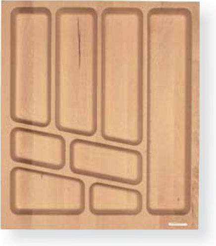 Barredo Drawer Cutlery Tray Wooden 40x48x6cm Beige Barredo Drawer Cutlery Tray Wooden 40x48x6cm Beige