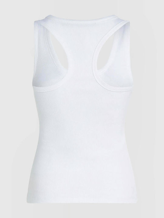 Γυναικεία Αθλητική Μπλούζα Αμάνικη White