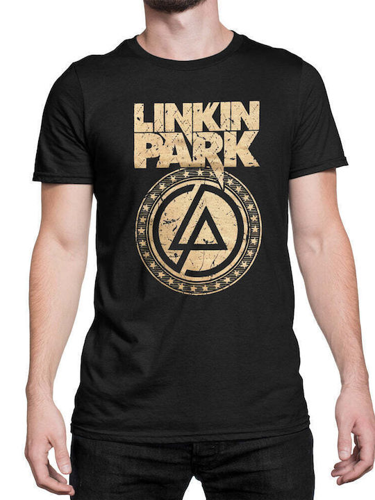 Linkin Park Unisex T-shirt Βαμβακερό Λευκό